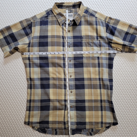 Mountain Khakis Plaid Short Sleeve Button Up - Picture 2 of 10